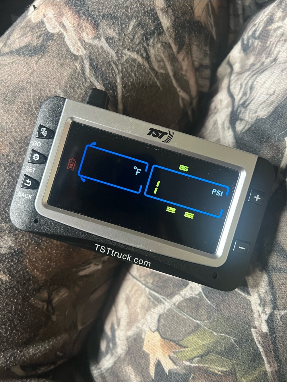 TSTtruck RV Tire Pressure Monitor Display